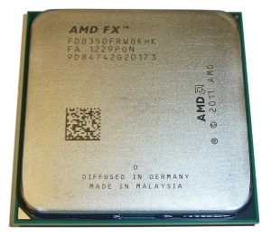 Процессор AMD 8350, c тепловым пакетом 125 Вт, 8 ядер, 8 потоков,  7700 рублей на 25 ноября 2014 года