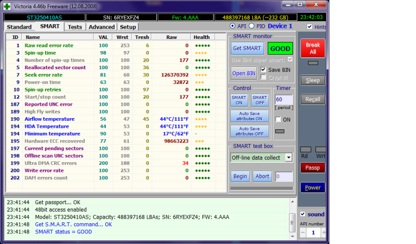 Victoria 4.47. Bad сектора HDD. Victoria смарт тест нового диска. Тесты программы Виктория wd10ezex. Western Digital 320 Victoria ошибка чтения.